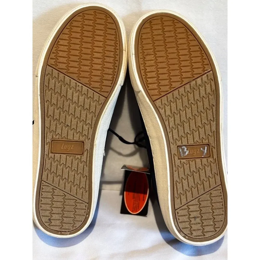 Lugz New Men’s‎ 7.5 Navy Blue Lifestyle Sneakers Shoes Capsule Classic preppy